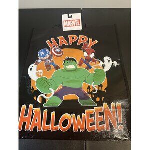 Marvel Avengers Halloween Trick or Treat Bag Hulk Spiderman Captain America‎
